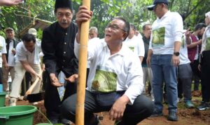 Menteri LH Serukan Tobat Ekologis dan Penanaman 2 Miliar Pohon Bambu