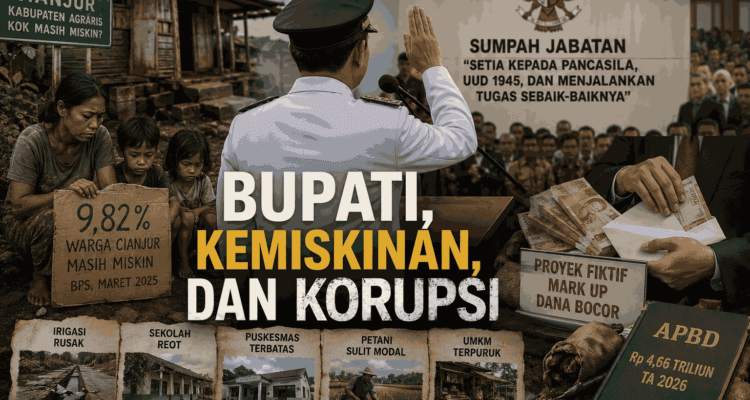 BUPATI, KEMISKINAN DAN KORUPSI(1)